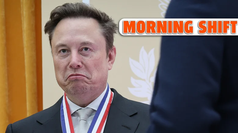 Musk blamed White House for slowdown