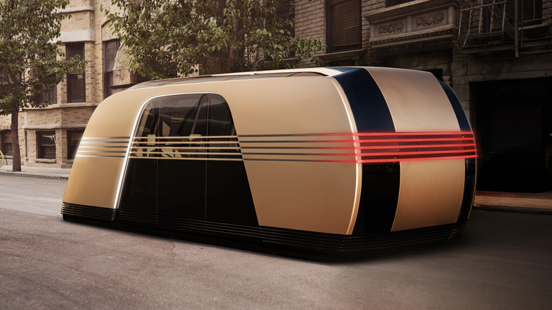 Tesla Cybervan concept