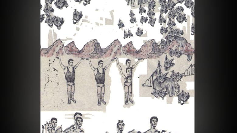 The cover of a Sunset Rubdown album