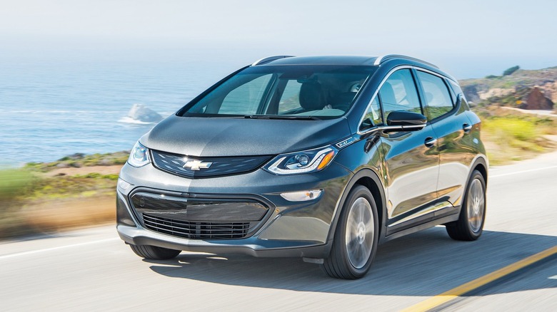 Chevrolet Bolt front 3/4