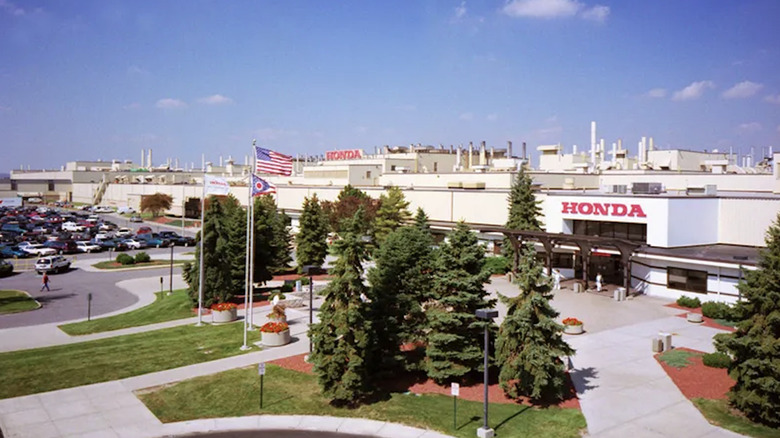 Honda Marysville Auto Plant
