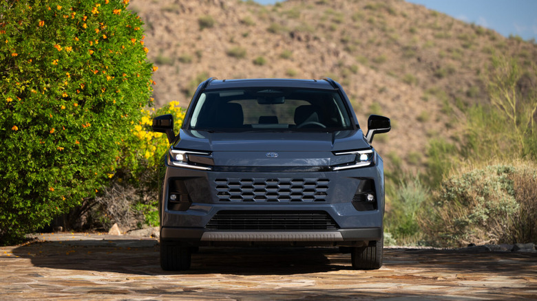 head-on position of a 2026 Toyota Rav4