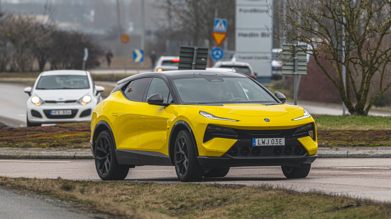 Yellow Lotus Eletre