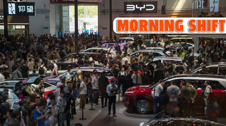 Beijing, China - 26th April 2026 - Auto China 2026: Highlights of the 19th Beijing International Automotive Exhibition at CIEC
