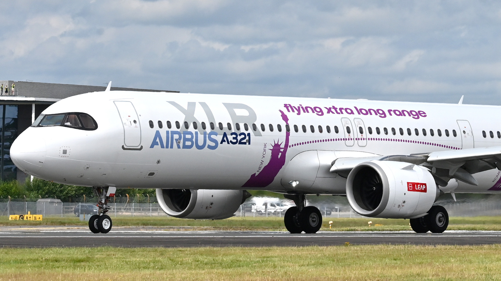 Ever Heard A Barking Noise On An Airbus Plane? Here's What It Is