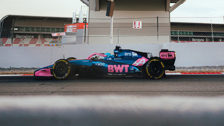 Alpine A526 in BWT livery