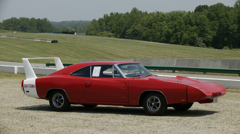 1969 Dodge Charger Daytona front-to-side view
