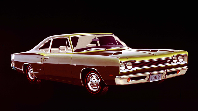 1968 Dodge Super Bee front 3/4 view