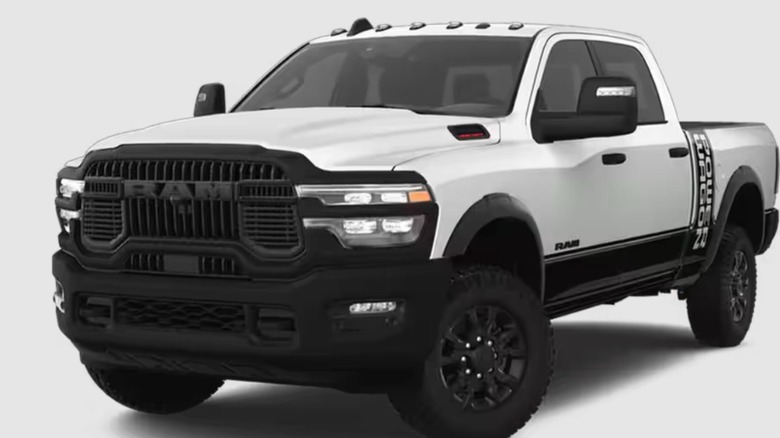 2026 Ram 2500 Power Wagon