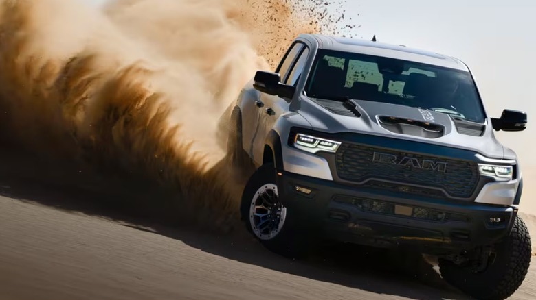 2026 Ram 1500 RHO going off-road