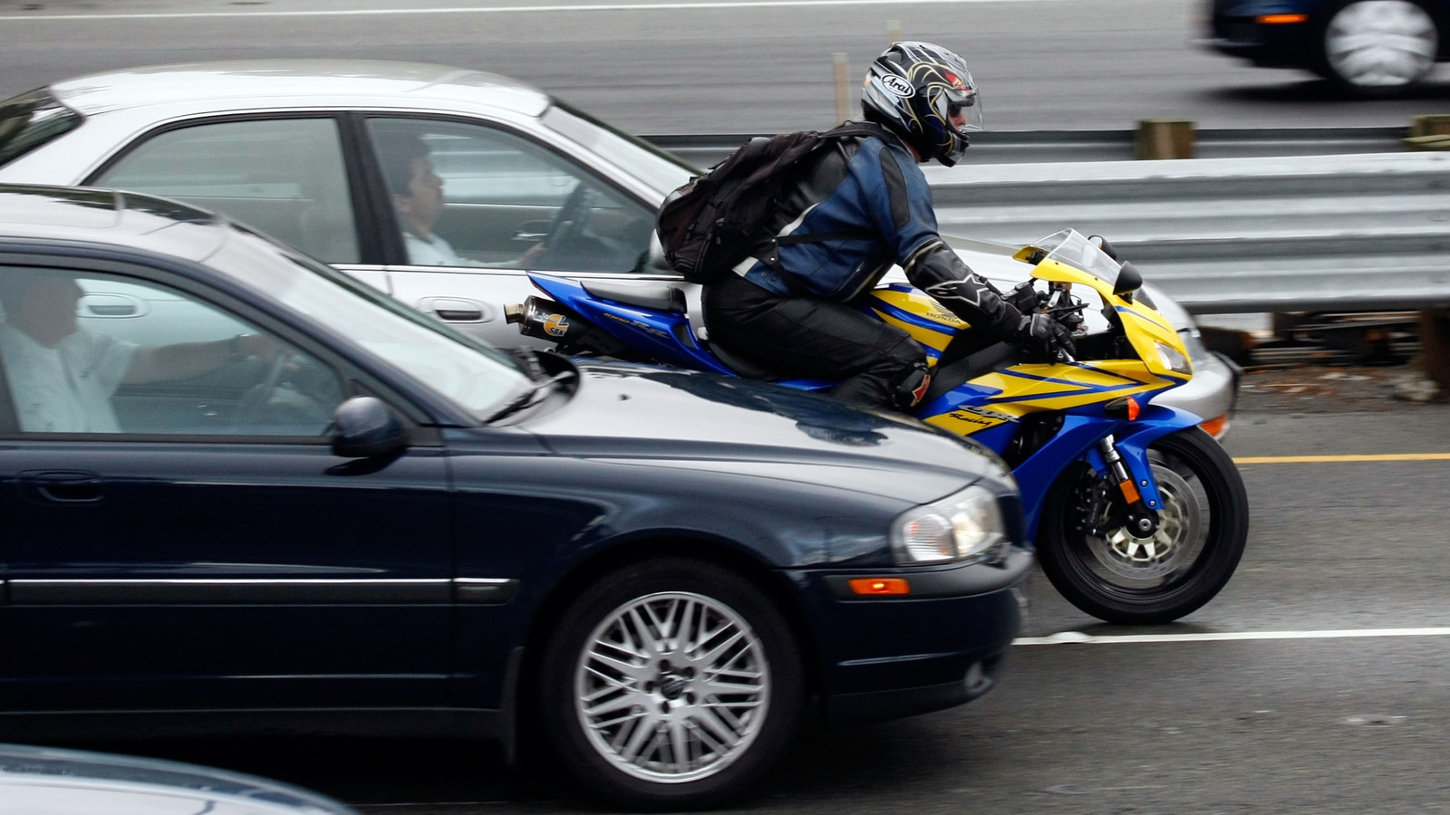 Every State Where Motorcycle Lane Filtering Is Legal