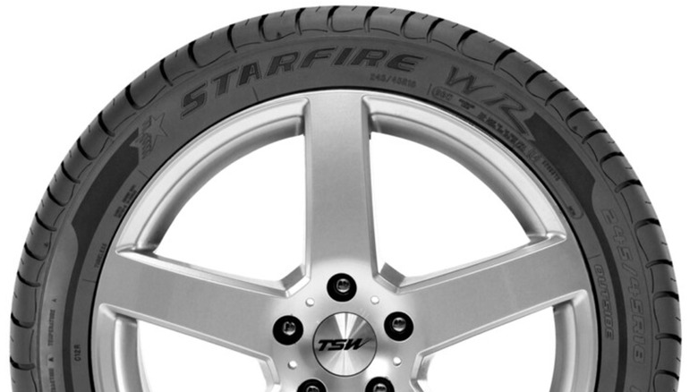 Slovenian factory sits among a scenic background.