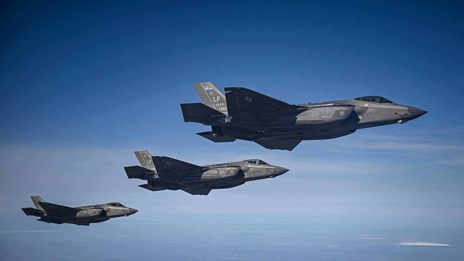 Every Variant Of The F-35, And What Makes Them Unique