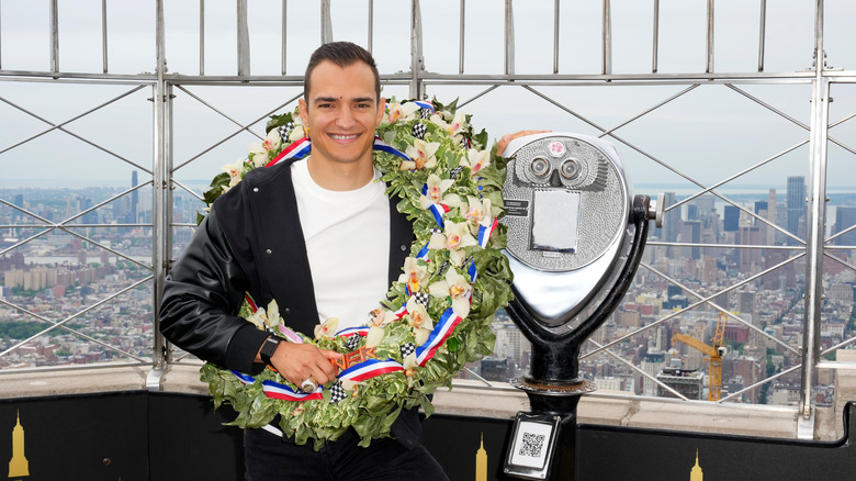 2025 Indy 500 winner Álex Palou