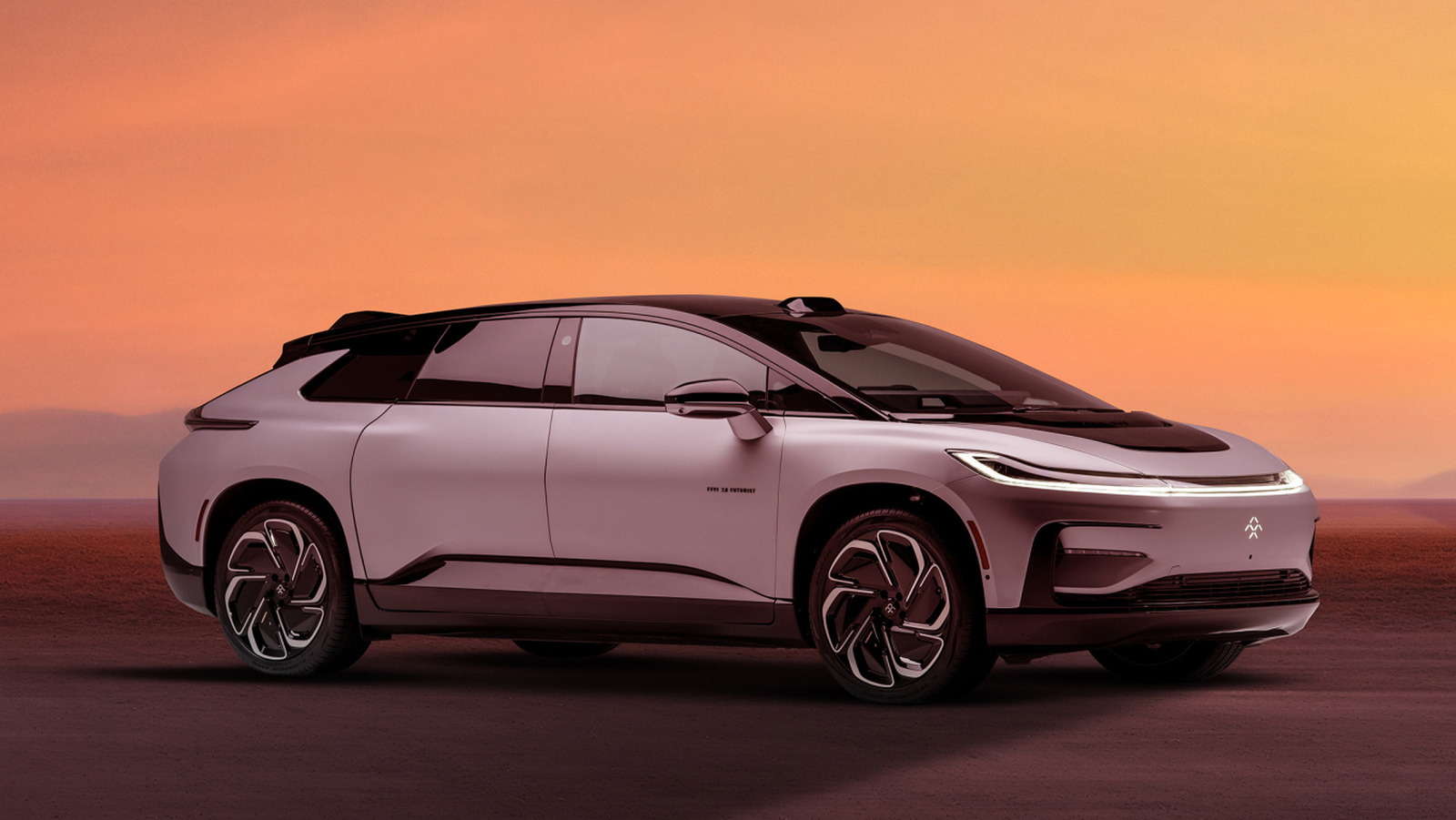 Explosion At Faraday Future's LA HQ Building Caused By Burning Faraday Future EV