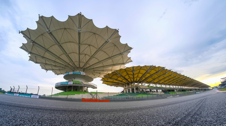 Sepang International Circuit (SIC) Malaysia. Venue for the Formula One (F1) Malaysian Grand Prix, Motorcycle Grand Prix MotoGP & other major motorsport events.