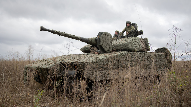 CV90 in the field
