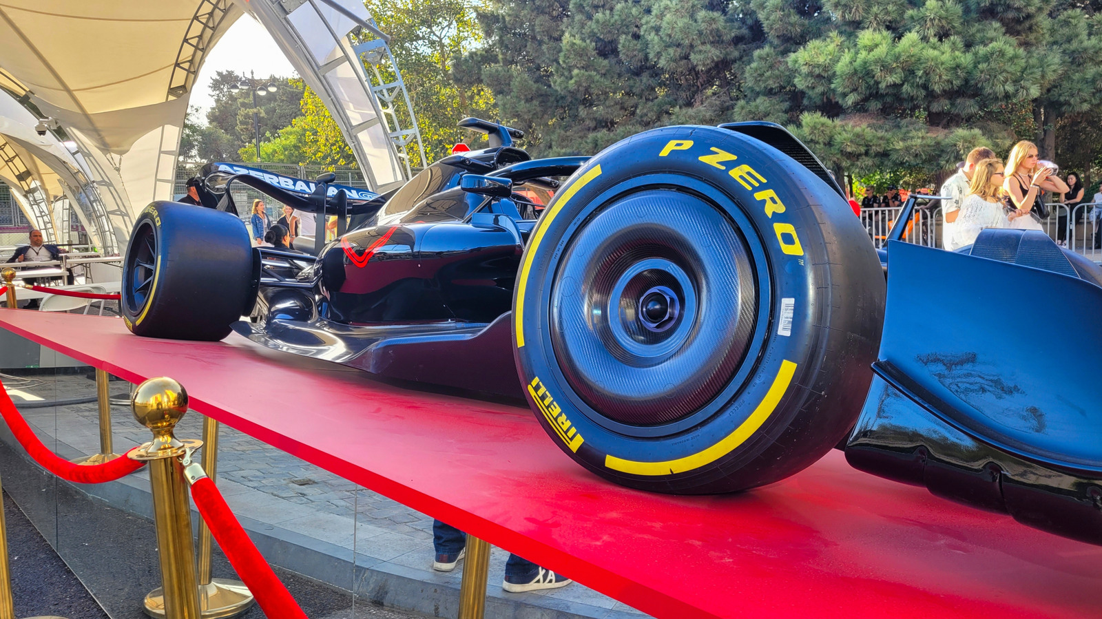 F1 Tire Colors Explained: What Each Stripe Means