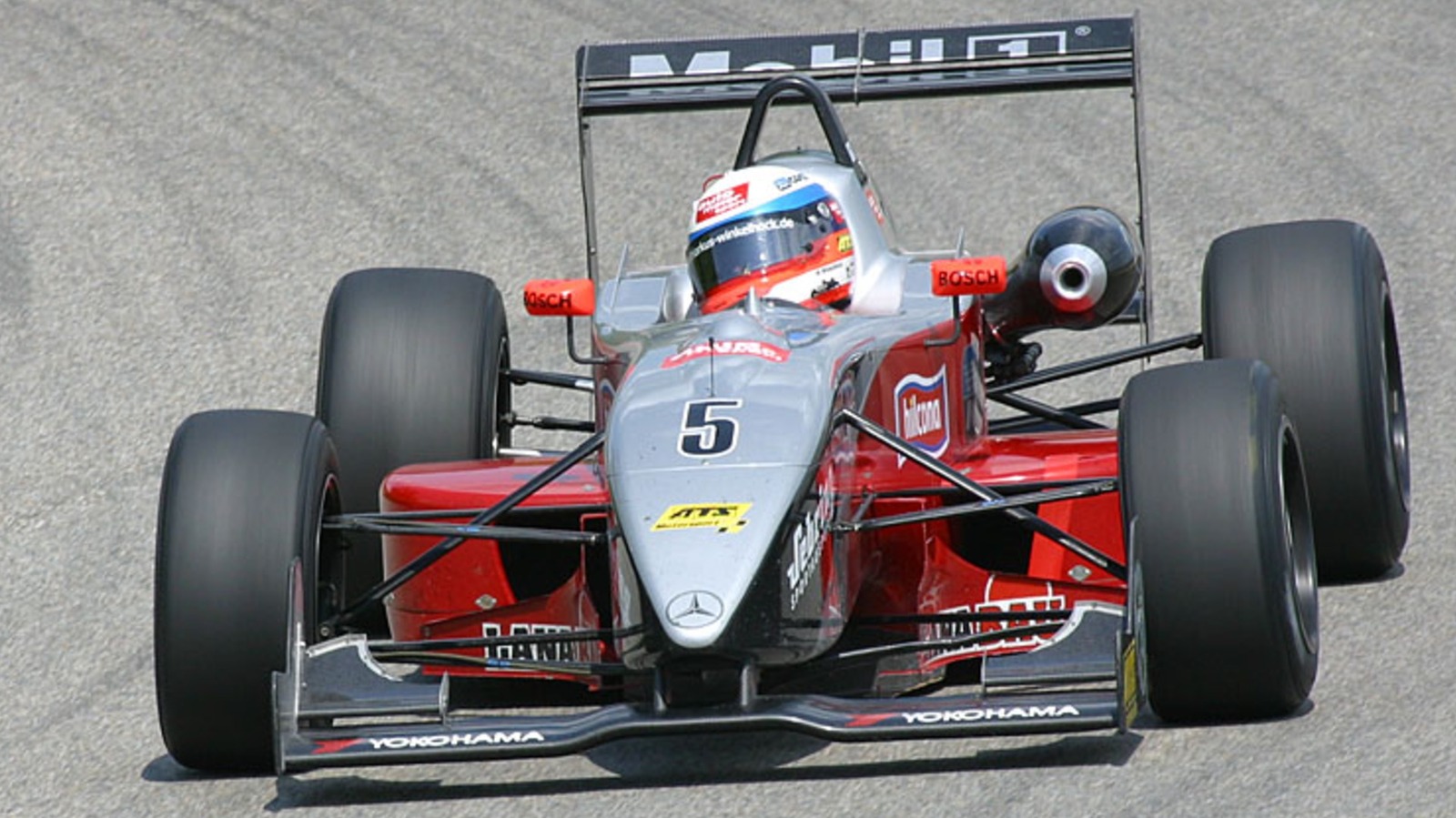 F3 Cars Used To Run A Side Pod Air Intake, Here's Why It Worked And Then Disappeared