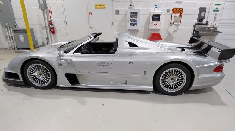 2002 Mercedes-Benz CLK GTR Roadster the FBI seized from Ryan Wedding