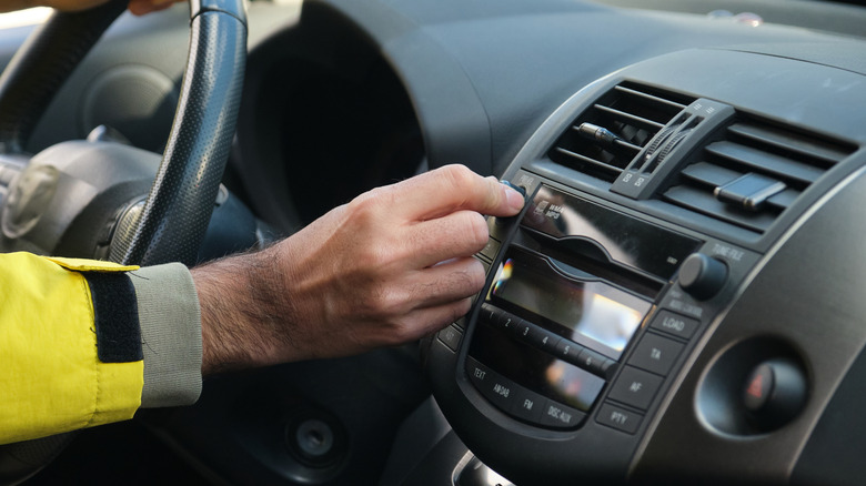 car radio