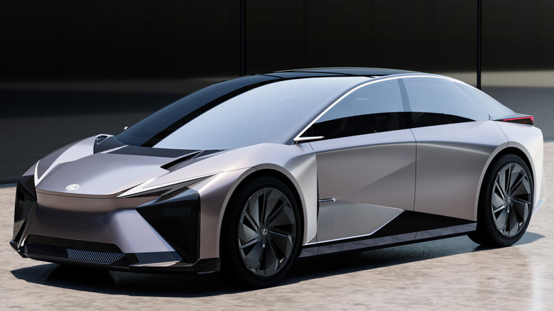 Lexus LF-ZC concept