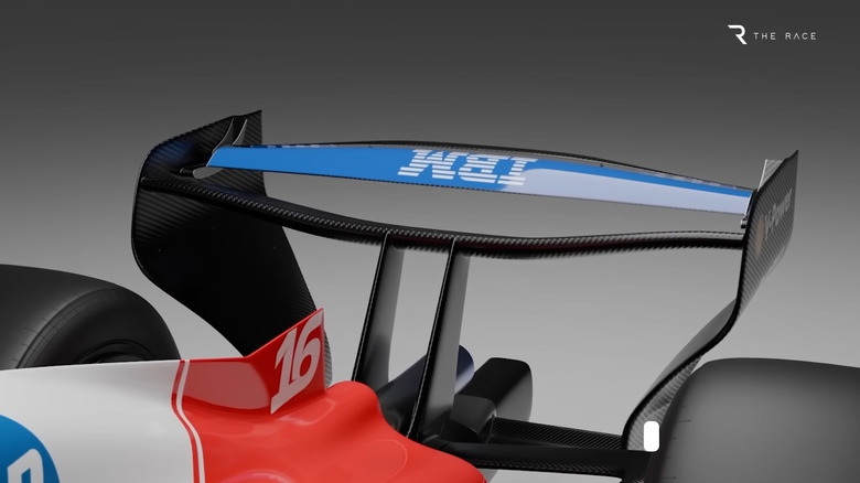 Ferrari Macarena wing