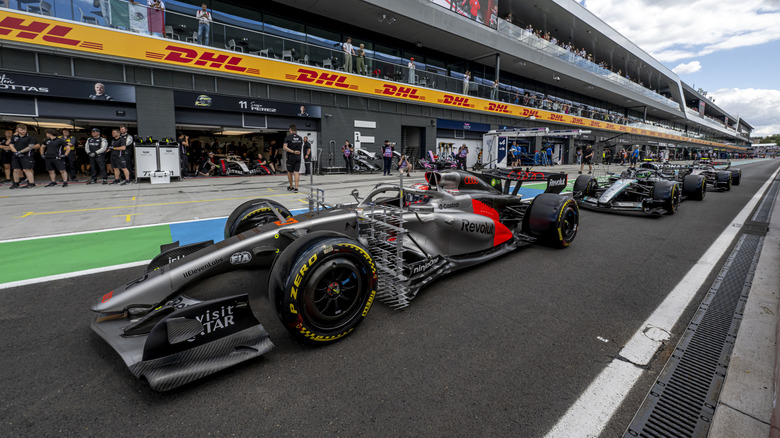Nico Hulkenberg, from Germany competes for Audi Revolut F1 Team, . Practice for the 2026 Formula 1 Hungarian Grand Prix
