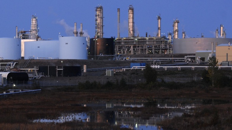 Tesoro refinery in Kenai, Alaska