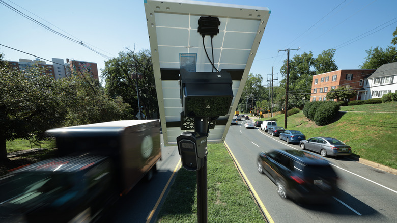Axon surveillance camera