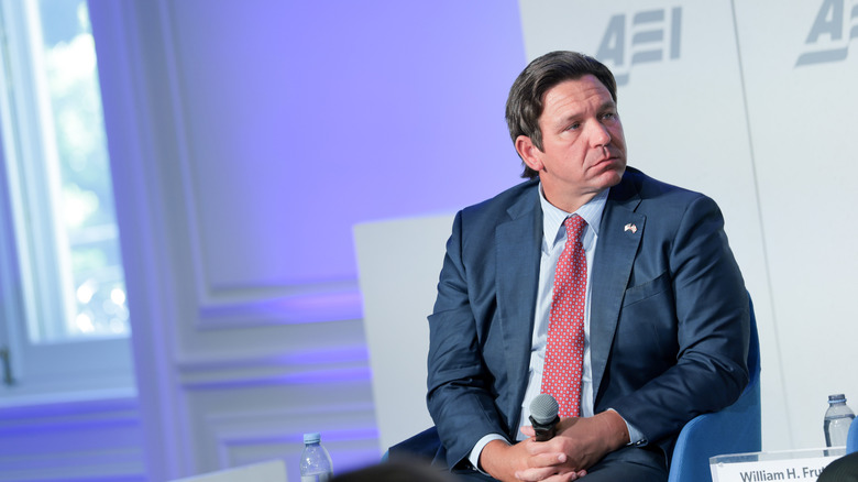 Florida Governor Ron DeSantis