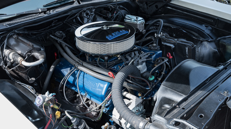 Ford 351W small-block 5.8L V8