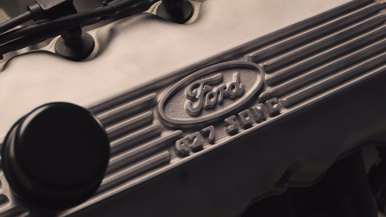 Ford 427 Cammer SOHC valve cover