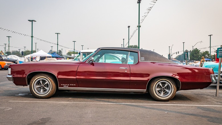 The 1967 Pontiac Grand Prix.