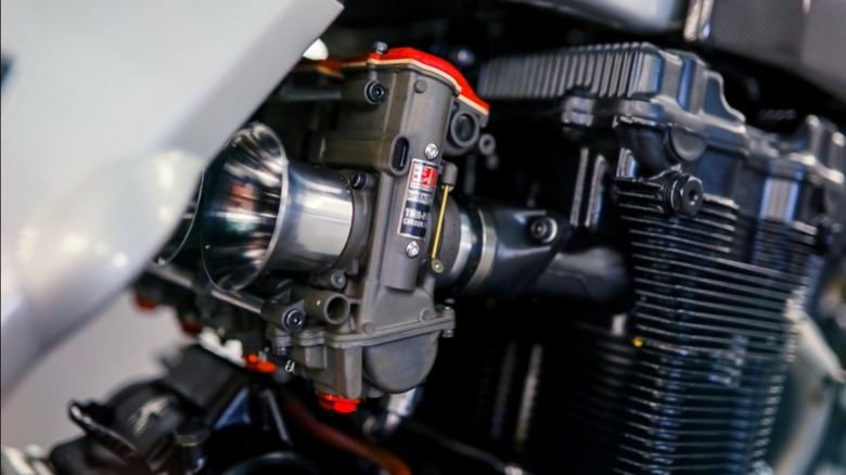 Carburetors on the Katana