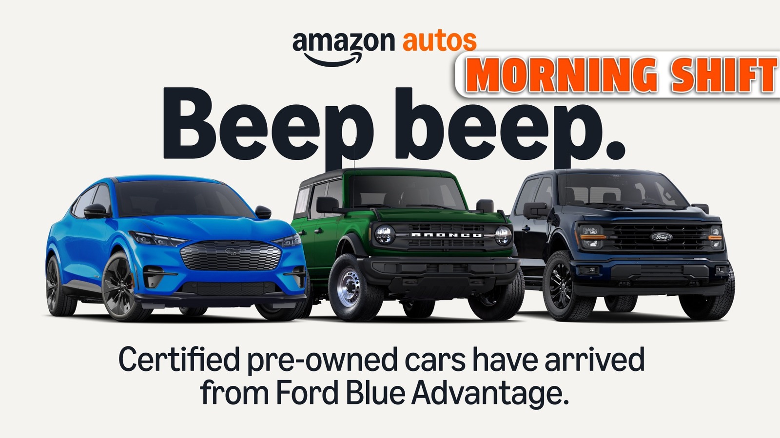 Ford And Amazon Team Up To Sell Used Cars Online