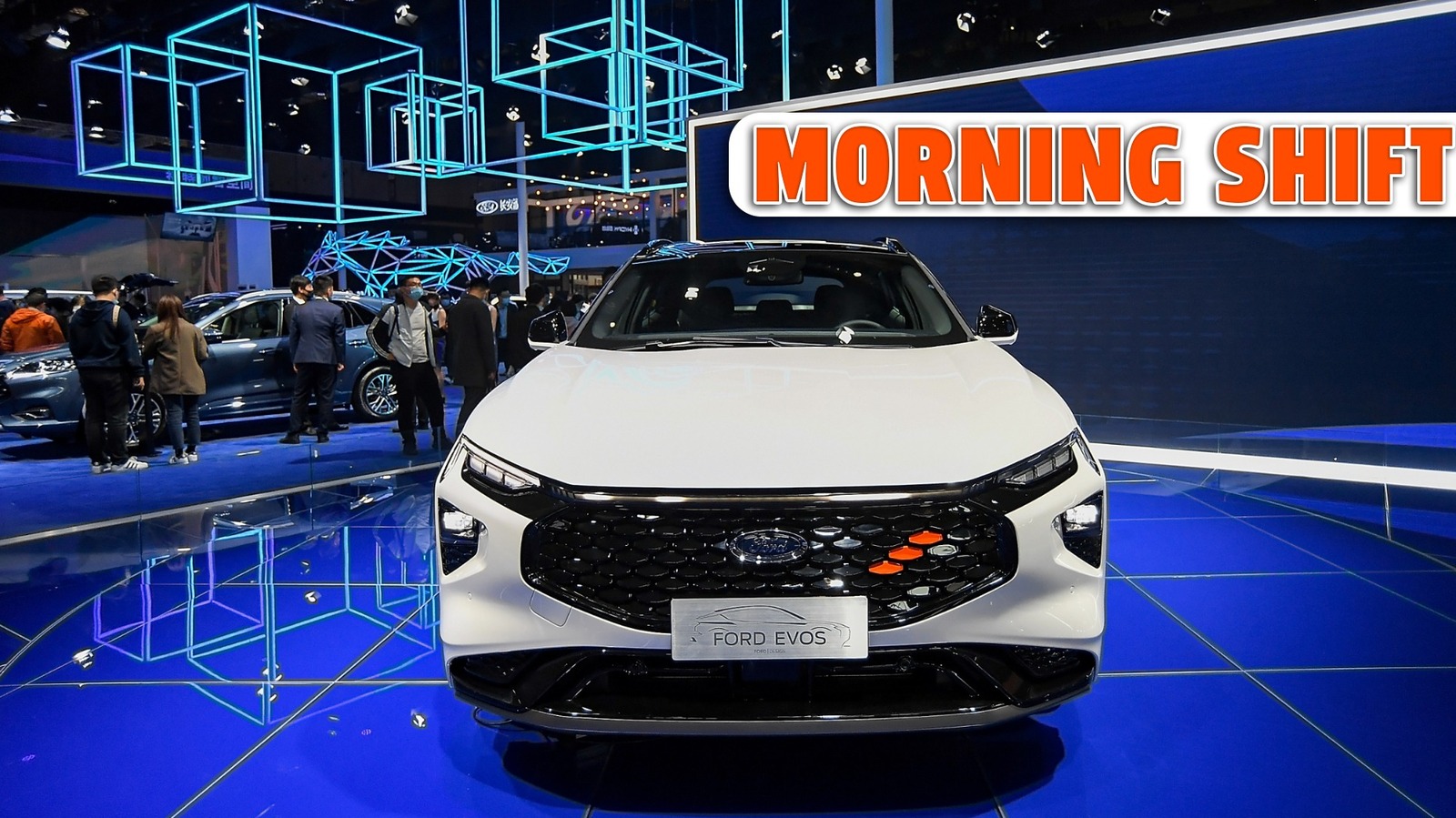 Ford Ceo Softens On Chinese Evs Coming To America, Says Overseas Partnerships Are A Must