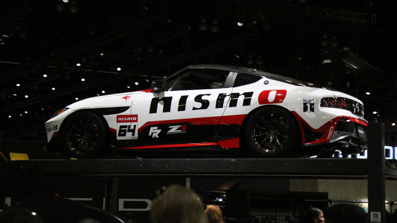 Los Angeles, California November 23, 2025 Nissan Forsberg Racing NISMO GT Z