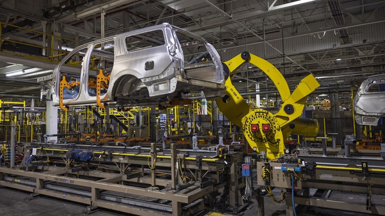 Ford Kentucky Truck Plant assembly line