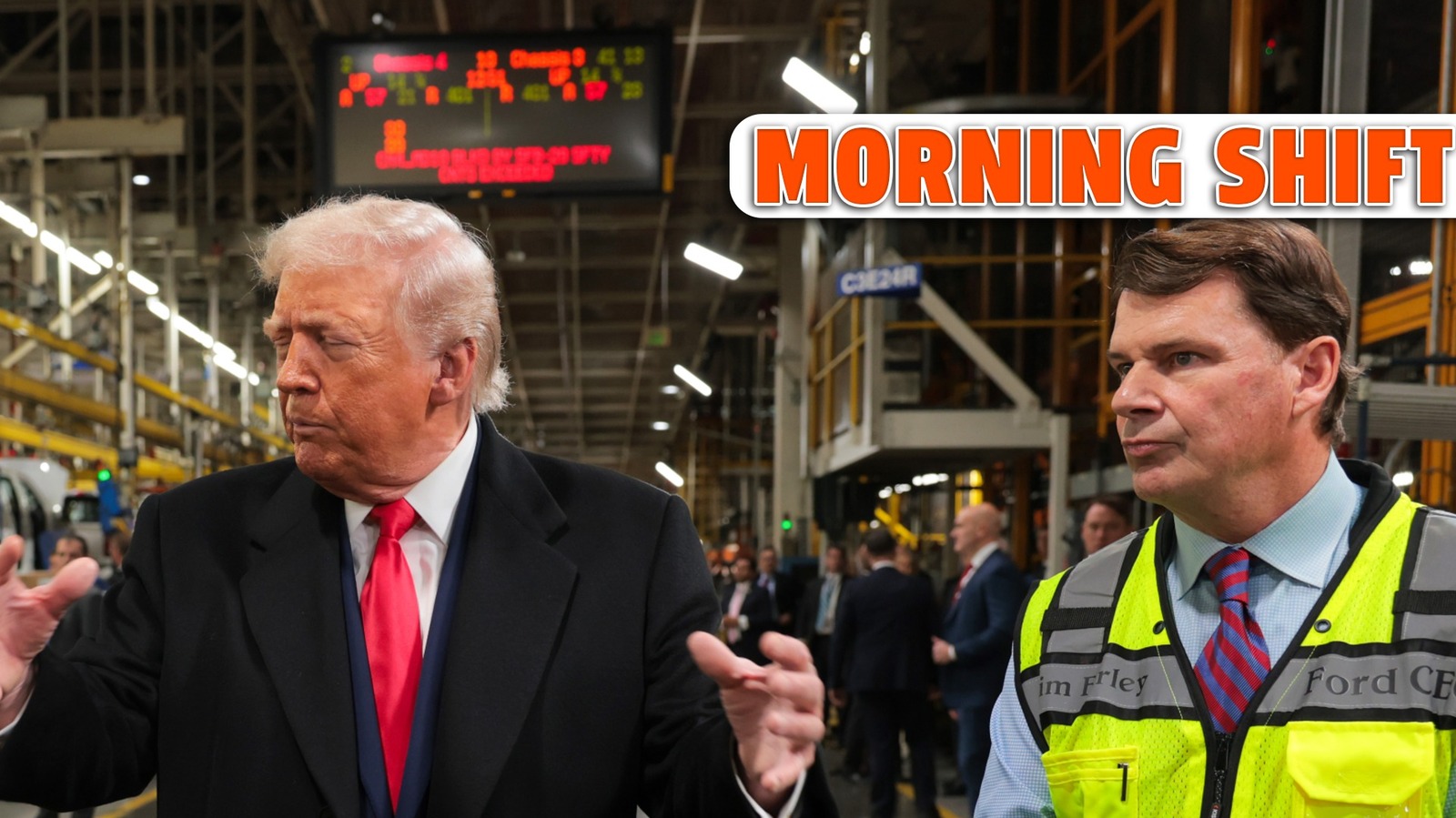Ford In Talks With Trump Administration About Getting Into The War Business