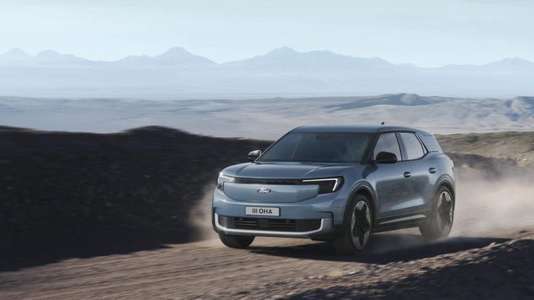 The Ford Explorer EV