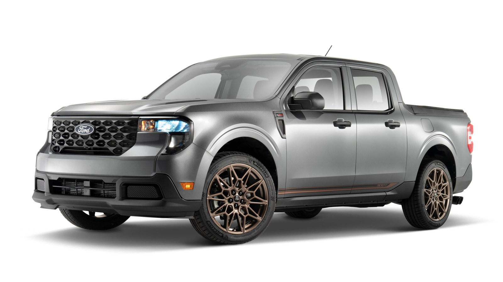 Ford Maverick 300T Concept Uses A Mustang Turbo To Hit 300 HP, And Ford Plans To Sell It To Customers - Jalopnik