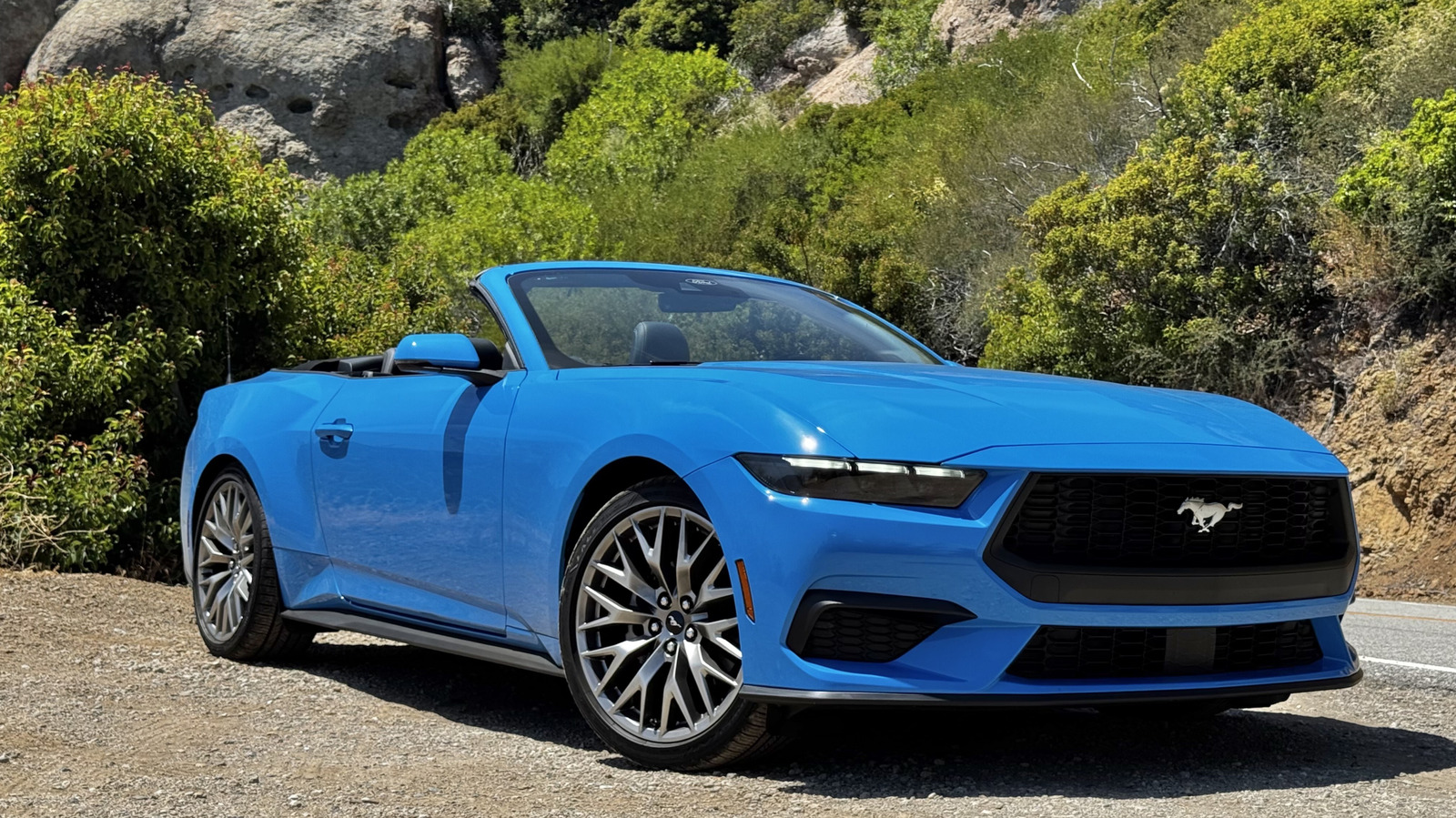 Ford Mustang EcoBoost Convertible Is A Characterful Rarity With Idiosyncrasies That Are Easy To Forgive