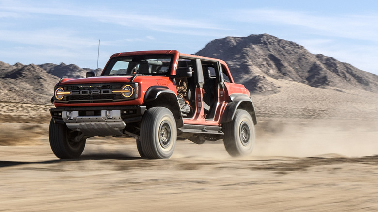 Ford Bronco Raptor