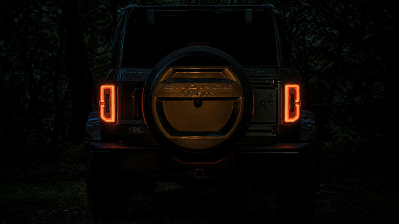 Ford Bronco Filson rear view