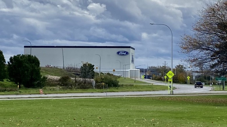 Ford Buffalo Stamping Plant