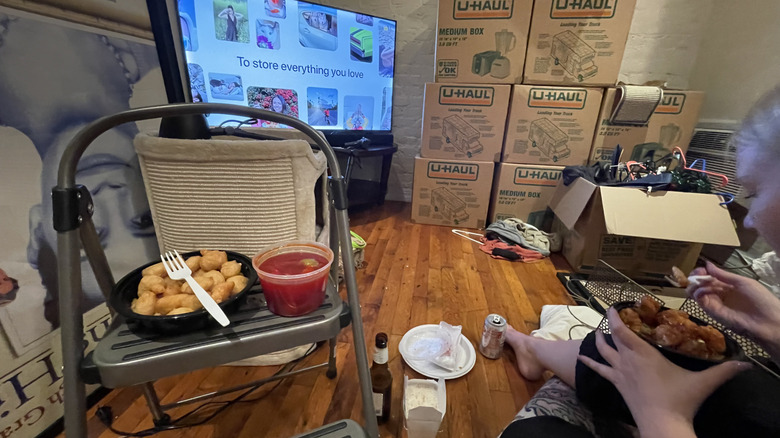 Andy's third NYC apartment