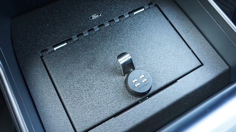 2026 Ford Expedition Tremor Console Vault