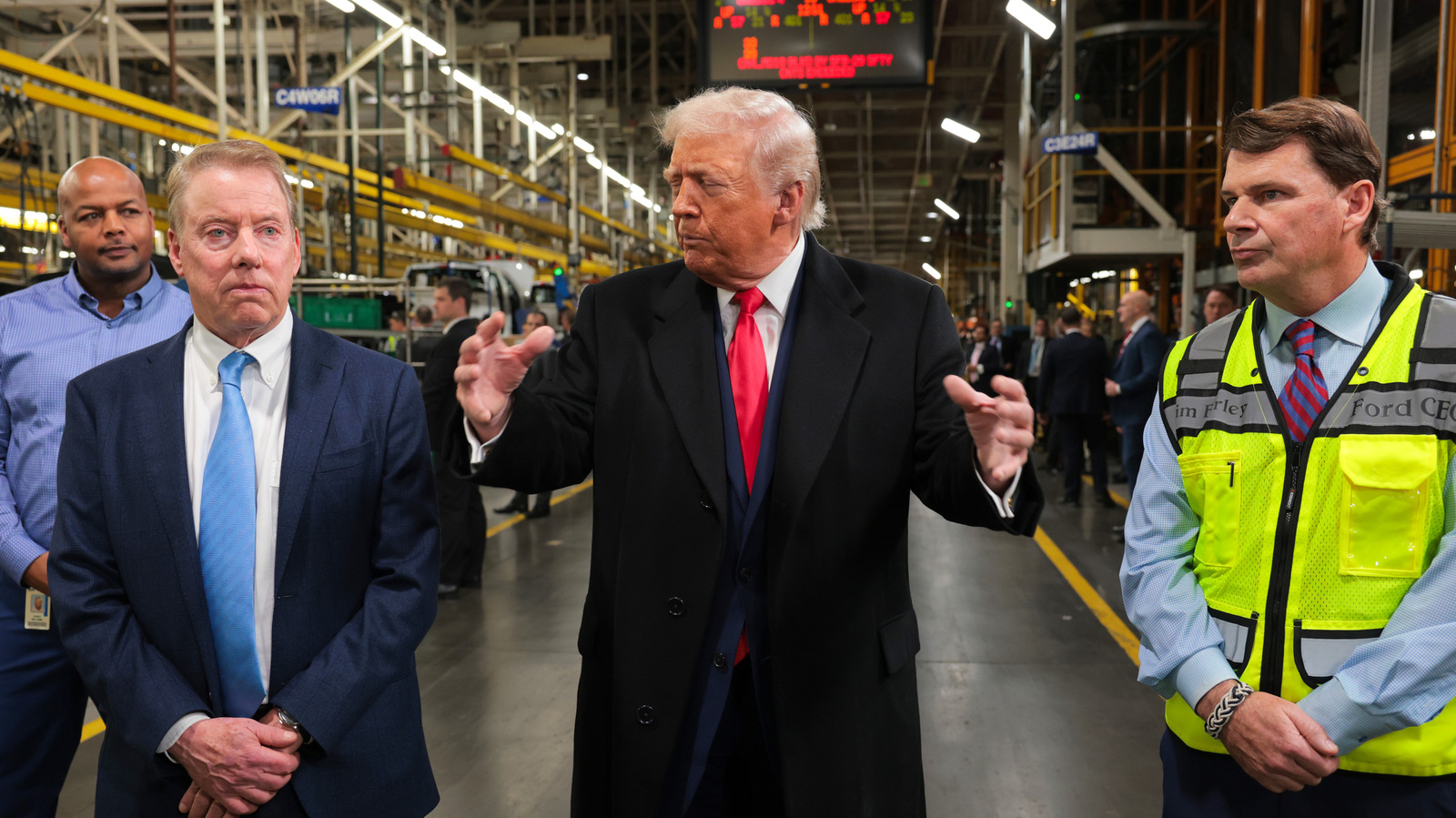 Ford Worker Who Called Trump A 'pedophile Protector' Reportedly No Longer Suspended