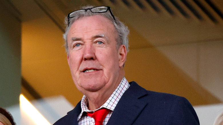 Clarkson attending football match